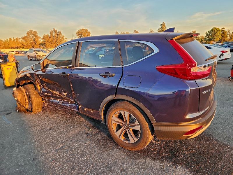 Photo 2 from auction – 2017 HONDA CR-V LX with VIN 7FARW5H31HE011804