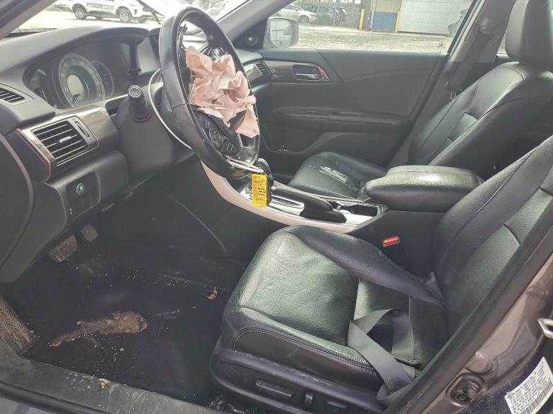 Photo 7 from auction – 2017 HONDA ACCORD EXL with VIN 1HGCR2F83HA105277