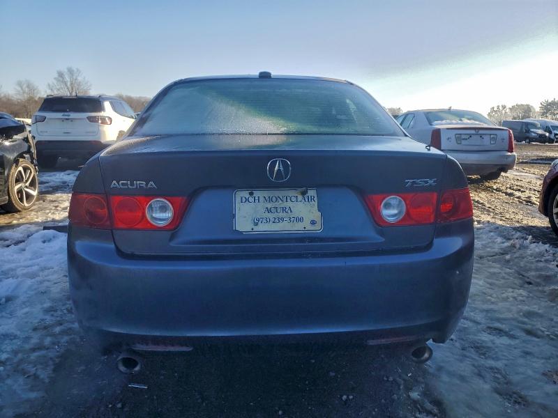 Photo 6 from auction – 2005 ACURA TSX with VIN JH4CL96885C019356