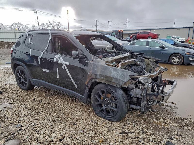Photo 4 from auction – 2022 JEEP COMPASS with VIN 3C4NJCBB4NT218116