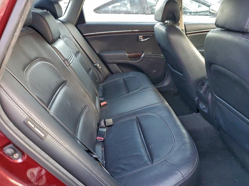 Photo 10 from auction – 2009 HYUNDAI AZERA SE with VIN KMHFC46F99A388630