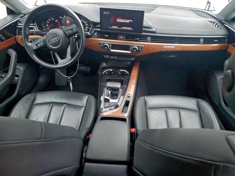 Photo 8 from auction – 2022 AUDI A5 PREMIUM with VIN WAUABCF59NA016733