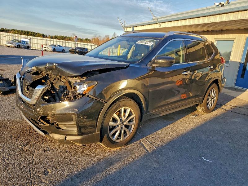 NISSAN ROGUE S 2017 with VIN KNMAT2MT5HP556710 - Photo from auction