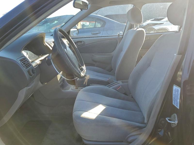 Photo 7 from auction – 2002 TOYOTA COROLLA CE with VIN 2T1BR12EX2C521426
