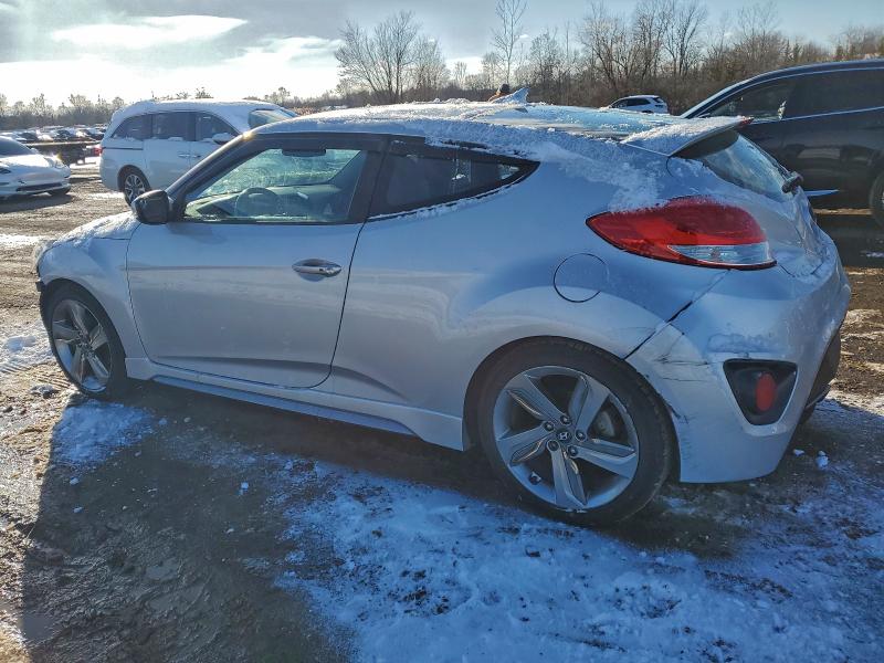 Photo 2 from auction – 2014 HYUNDAI VELOSTER with VIN KMHTC6AE6EU197916