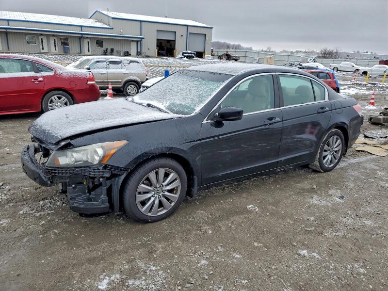 HONDA ACCORD EXL 2012 with VIN 1HGCP2F81CA152600 - Photo from auction