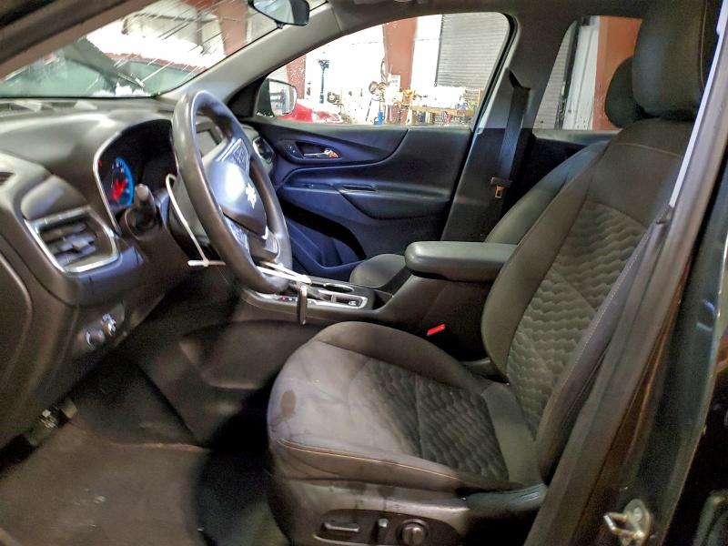 Photo 7 from auction – 2018 CHEVROLET EQUINOX LT with VIN 3GNAXSEV5JS579598