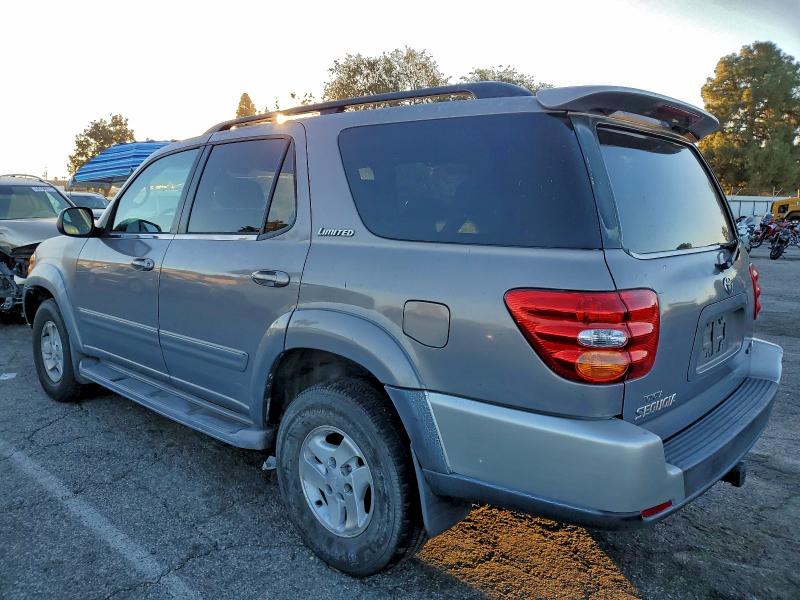 Photo 2 from auction – 2001 TOYOTA SEQUOIA LI with VIN 5TDZT38A71S014392