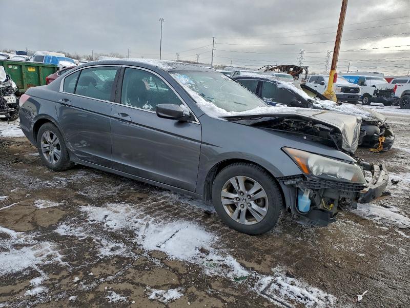 Photo 4 from auction – 2012 HONDA ACCORD LXP with VIN 1HGCP2F41CA199087
