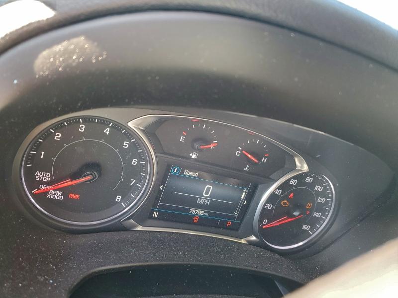Photo 9 from auction – 2018 GMC TERRAIN SL with VIN 3GKALPEX6JL201596