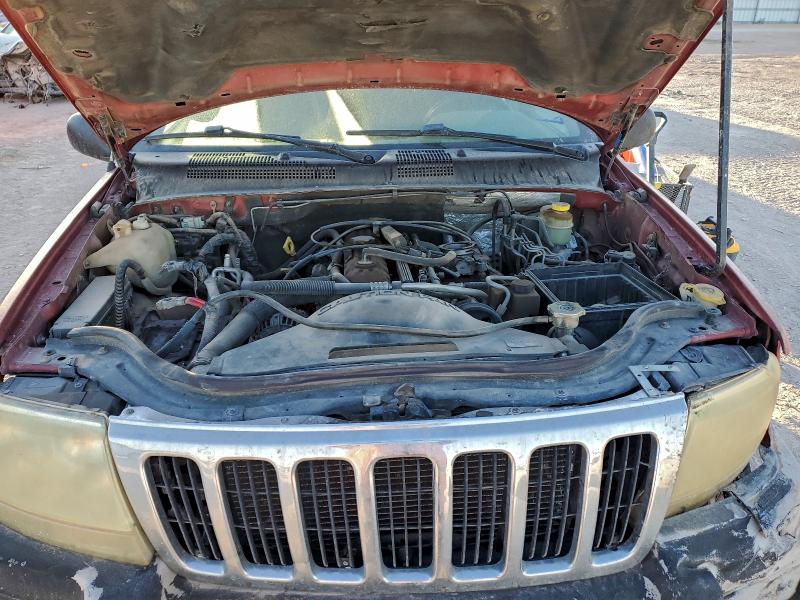 Photo 12 from auction – 2002 JEEP GRAND CHER with VIN 1J4GX48S92C304852