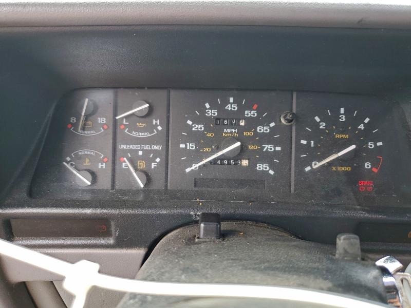 Photo 9 from auction – 1991 FORD RANGER SUP with VIN 1FTCR14A3MPA90561