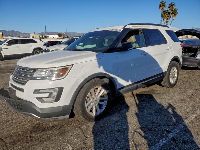 FORD EXPLORER X 2017 with VIN 1FM5K7D8XHGA33997 - Photo from auction