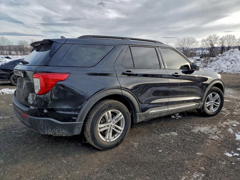 Photo 3 from auction – 2021 FORD EXPLORER X with VIN 1FMSK8DH3MGA54354