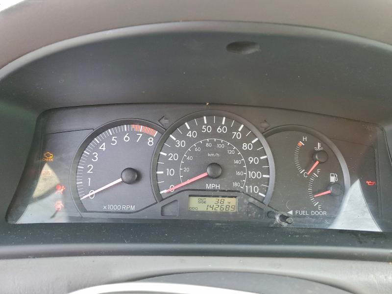 Photo 9 from auction – 2005 TOYOTA COROLLA CE with VIN 2T1BR32E75C415726