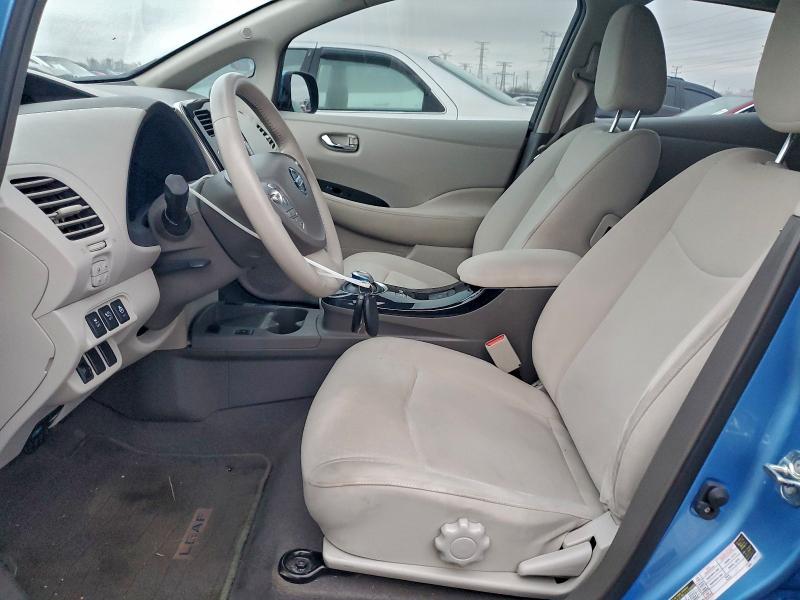 Photo 7 from auction – 2012 NISSAN LEAF SV with VIN JN1AZ0CP3CT018291