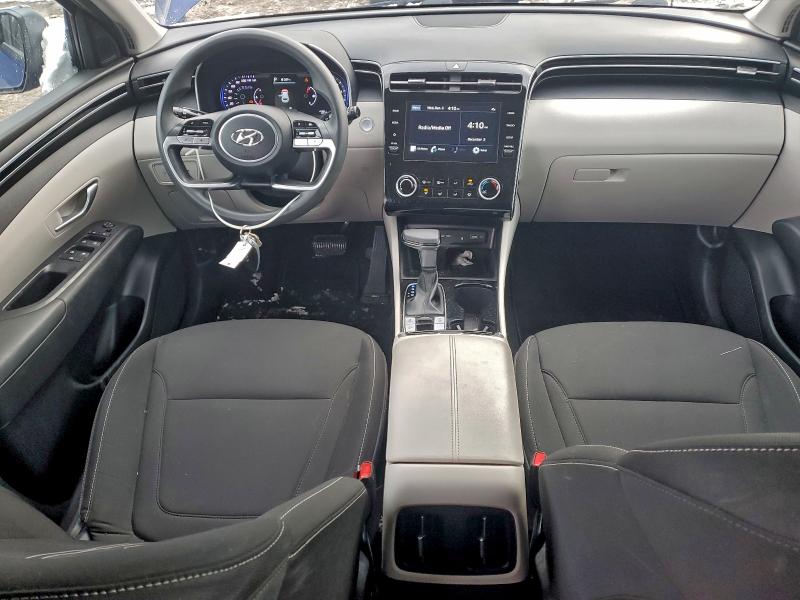 Photo 8 from auction – 2023 HYUNDAI TUCSON SEL with VIN 5NMJBCAE3PH213013