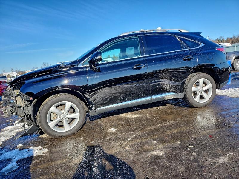 LEXUS RX 350 BAS 2014 with VIN 2T2BK1BA8EC245605 - Photo from auction