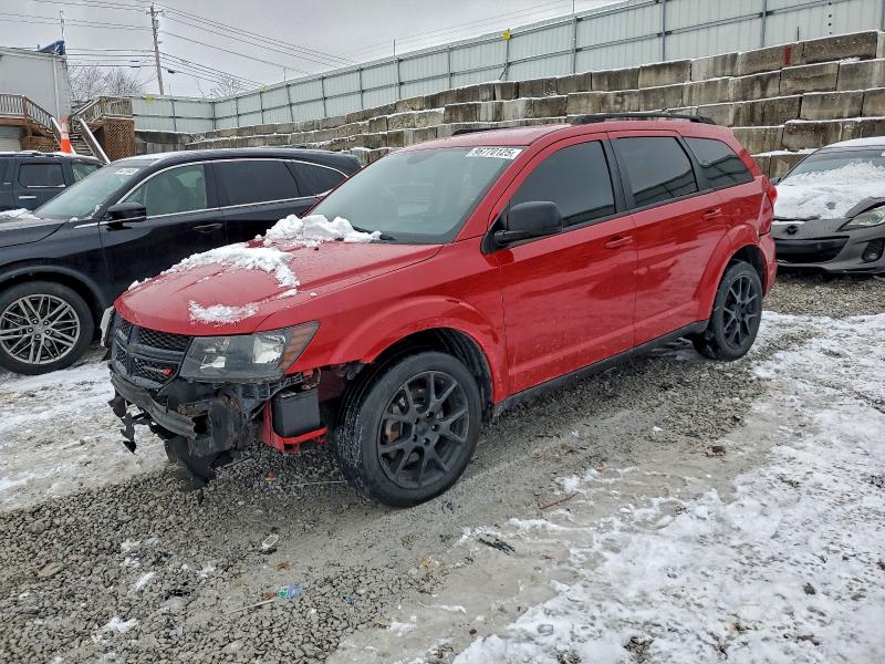 DODGE JOURNEY SX 2014 with VIN 3C4PDDBG1ET167708 - Photo from auction