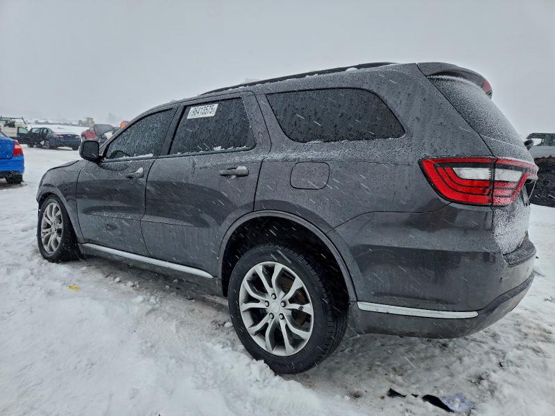 Photo 2 from auction – 2018 DODGE DURANGO SX with VIN 1C4RDHAG9JC209405