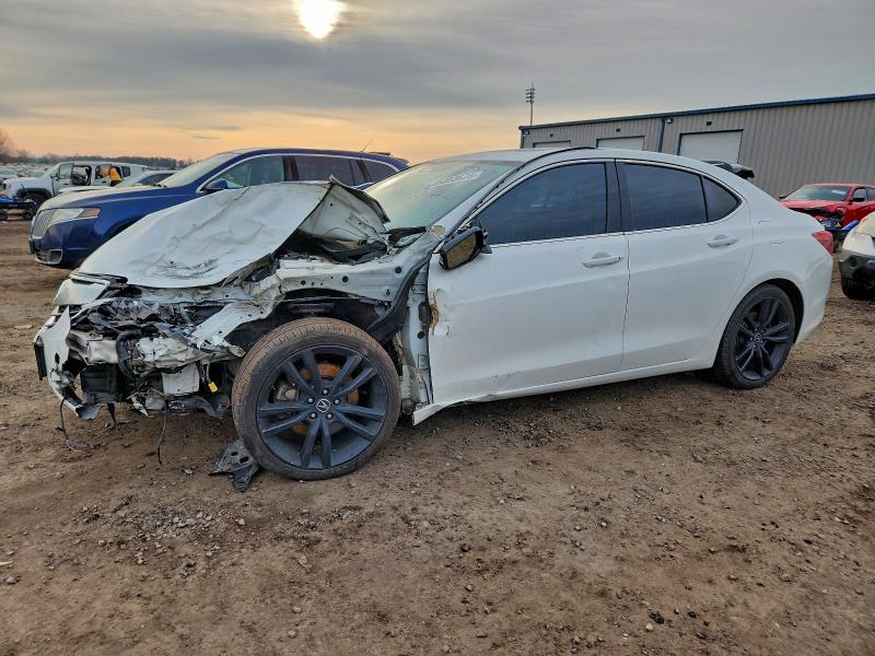 ACURA TLX ADVANC 2015 with VIN 19UUB2F70FA016229 - Photo from auction