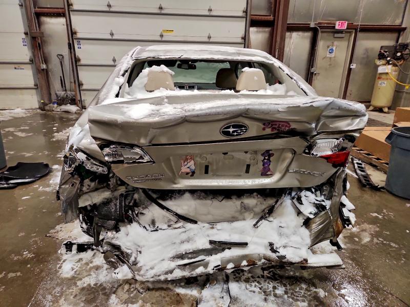 Photo 6 from auction – 2016 SUBARU LEGACY 2.5 with VIN 4S3BNBA69G3022631