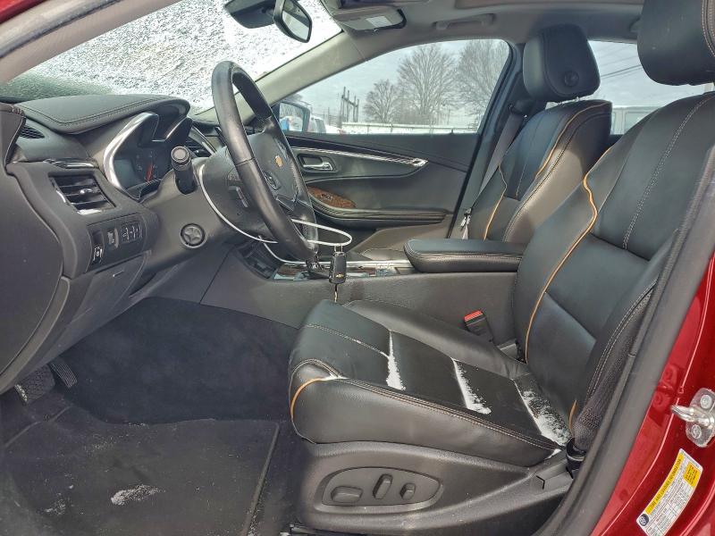 Photo 7 from auction – 2015 CHEVROLET IMPALA LTZ with VIN 2G1165S31F9277965