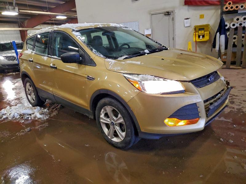 Photo 4 from auction – 2014 FORD ESCAPE S with VIN 1FMCU0F77EUE25006