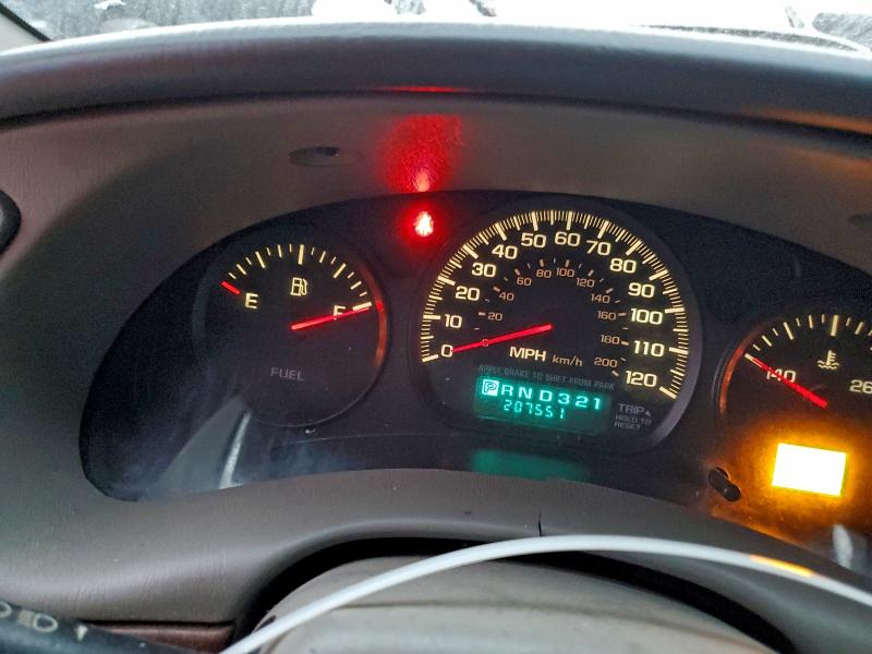 Photo 9 from auction – 2004 CHEVROLET IMPALA with VIN 2G1WF52E249425481