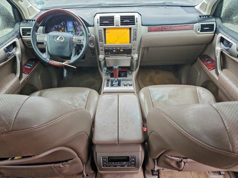 Photo 8 from auction – 2011 LEXUS GX 460 with VIN JTJBM7FX2B5018819