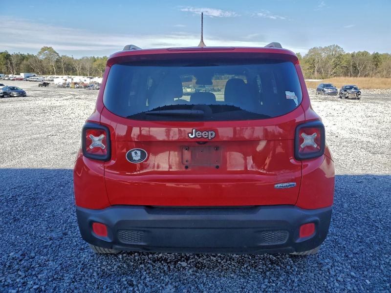 Photo 6 from auction – 2017 JEEP RENEGADE with VIN ZACCJABB5HPF98798