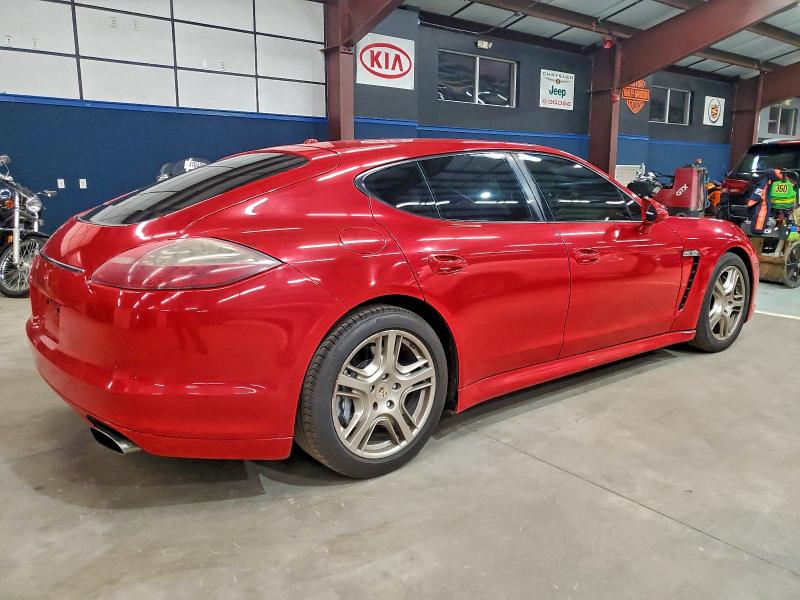 Photo 3 from auction – 2012 PORSCHE PANAMERA 2 with VIN WP0AA2A73CL015605