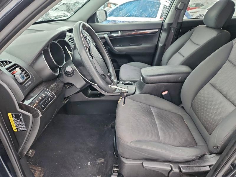 Photo 7 from auction – 2012 KIA SORENTO BA with VIN 5XYKTCA66CG273446