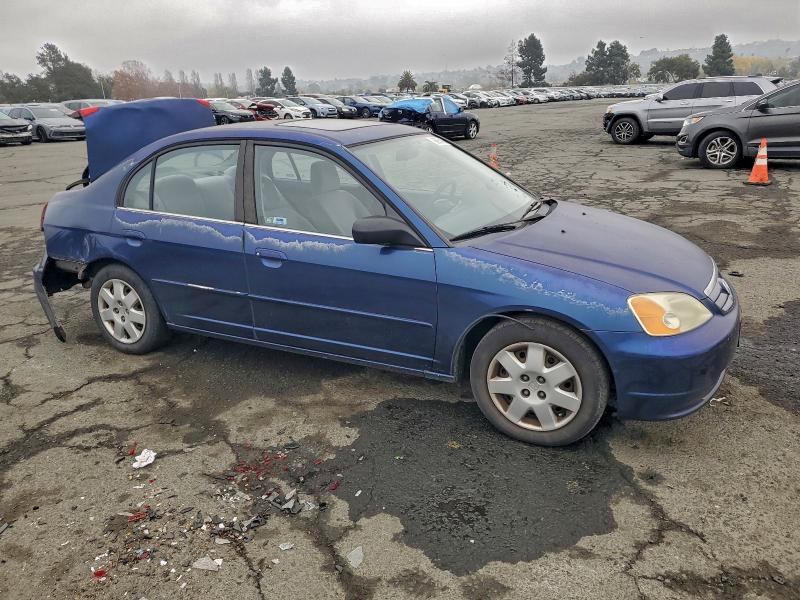 Photo 4 from auction – 2001 HONDA CIVIC with VIN 2HGES26761H604330