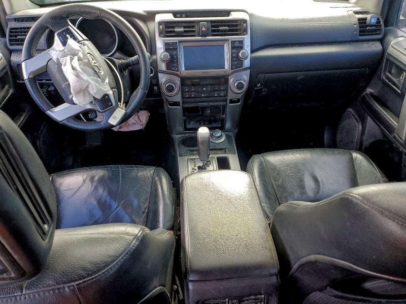 Photo 8 from auction – 2010 TOYOTA 4RUNNER SR with VIN JTEBU5JR0A5019753