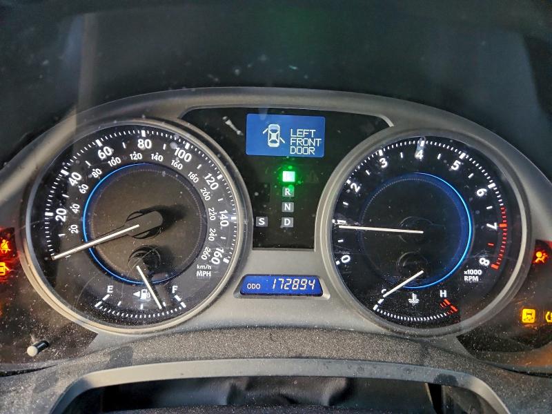 Photo 9 from auction – 2010 LEXUS IS with VIN JTHBF5C29A5121274