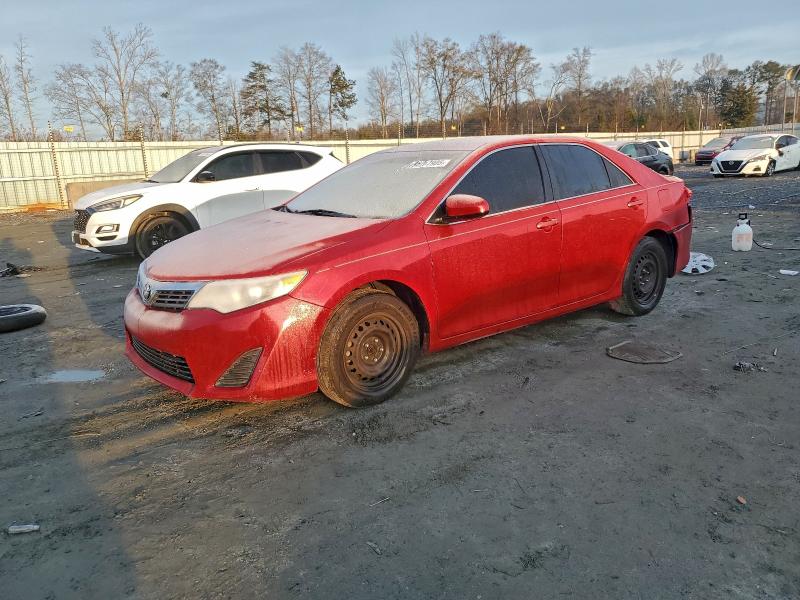 TOYOTA CAMRY L 2014 with VIN 4T1BF1FKXEU855094 - Photo from auction