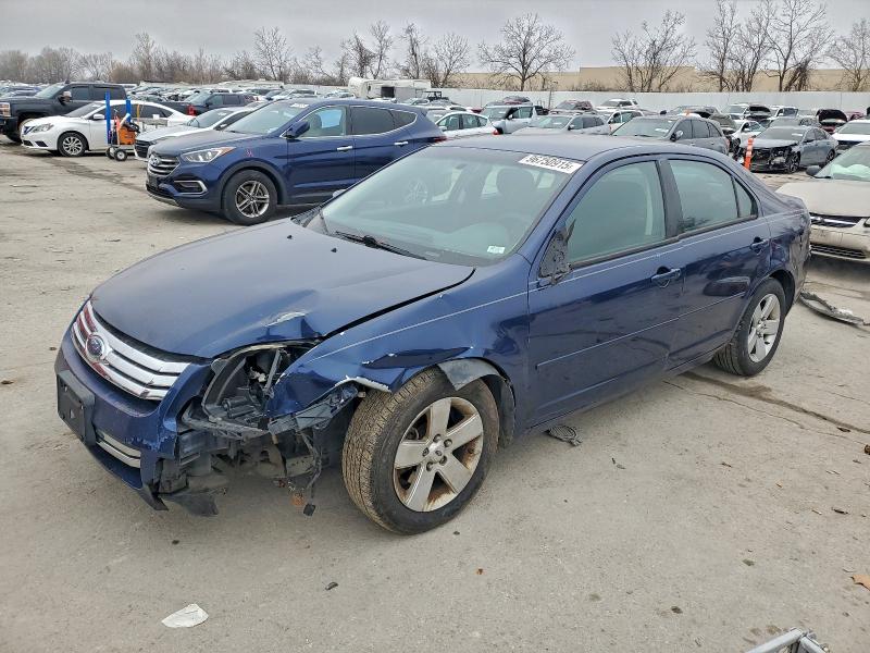FORD FUSION 2006 مع رقم تعريف المركبة 3FAFP07176R246773 - صورة من المزاد