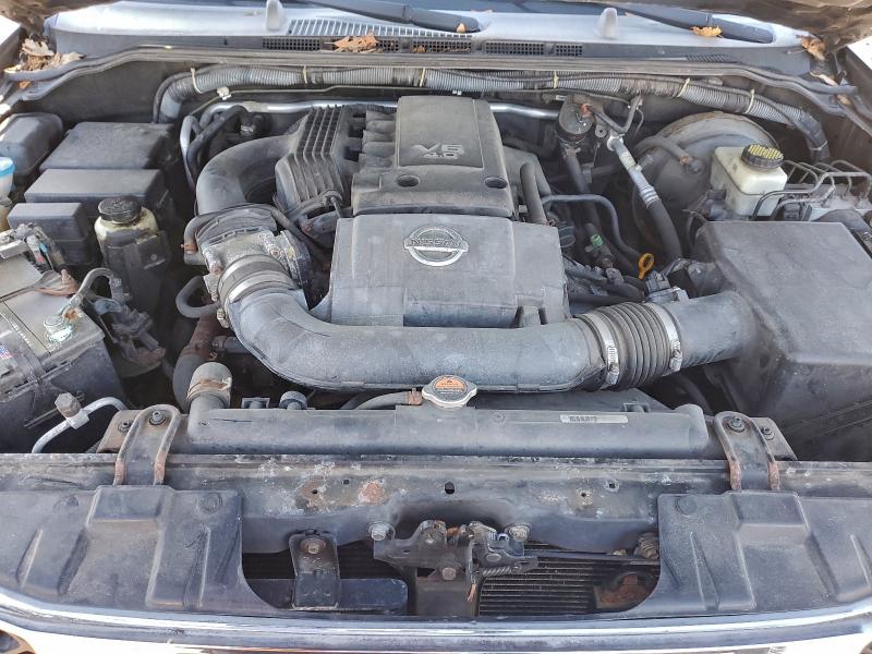Photo 12 from auction – 2007 NISSAN PATHFINDER with VIN 5N1AR18W17C649142