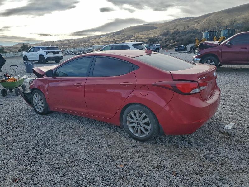 Photo 2 from auction – 2015 HYUNDAI ELANTRA with VIN KMHDH4AE8FU412501
