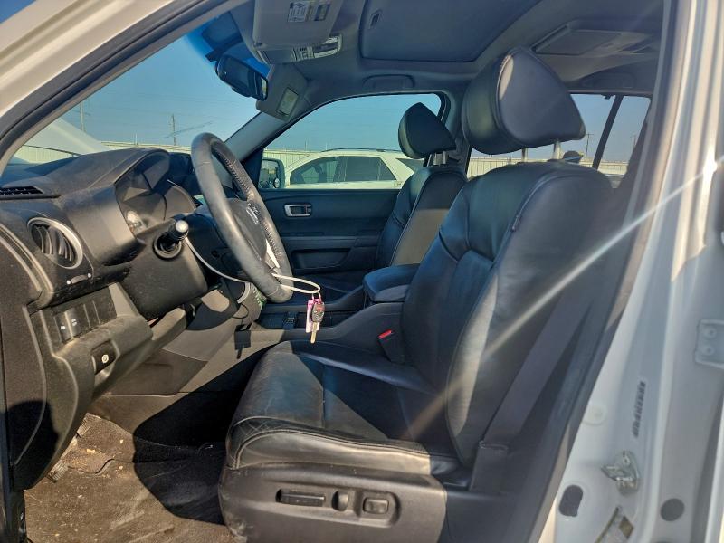 Photo 7 from auction – 2011 HONDA PILOT TOUR with VIN 5FNYF3H92BB041529