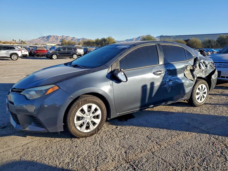 TOYOTA COROLLA L 2016 with VIN 2T1BURHE5GC628752 - Photo from auction