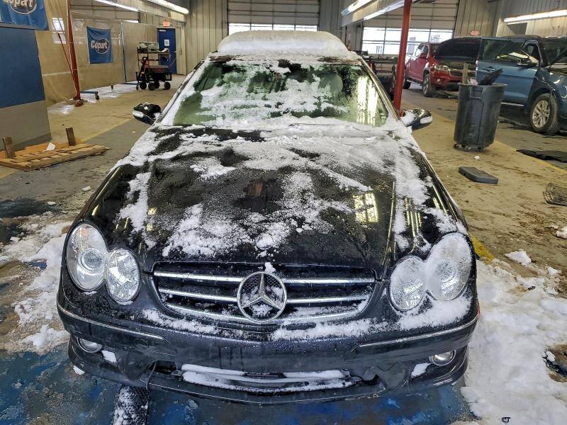 Photo 5 from auction – 2008 MERCEDES-BENZ CLK with VIN WDBTK72F58T089980