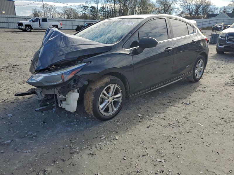 CHEVROLET CRUZE LT 2017 with VIN 3G1BD6SM3HS522246 - Photo from auction