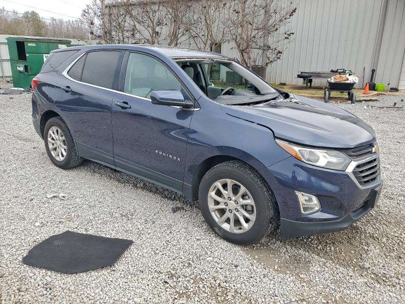 Photo 4 from auction – 2018 CHEVROLET EQUINOX LT with VIN 3GNAXJEV2JS581089