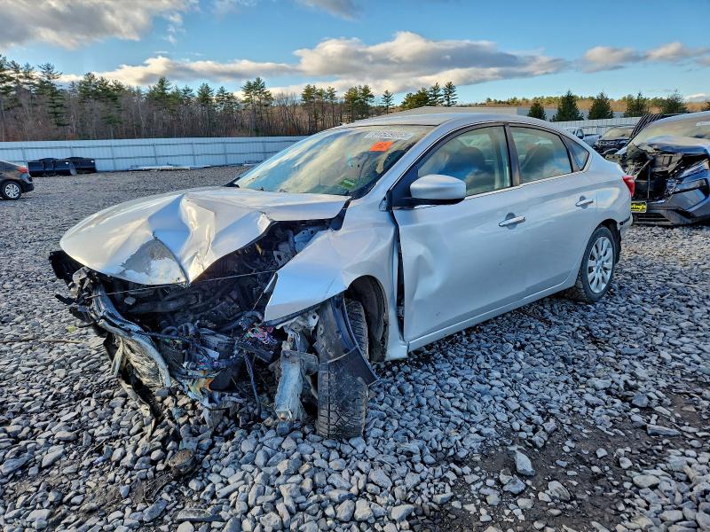 Photo 1 from auction – 2016 NISSAN SENTRA S with VIN 3N1AB7AP7GL679249