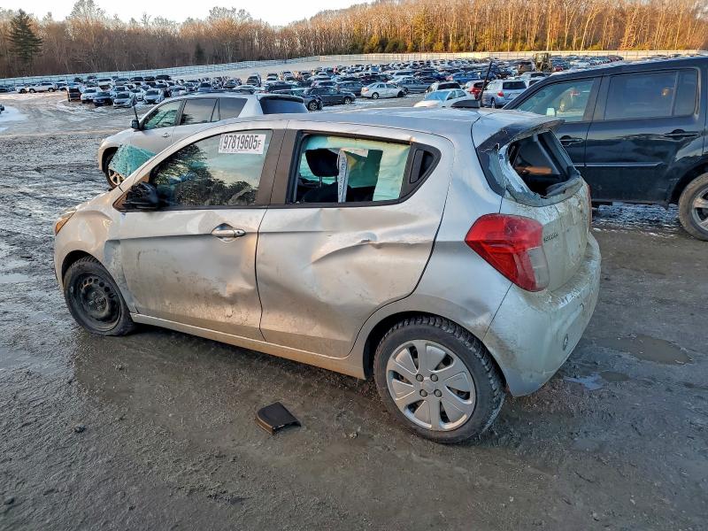 Photo 2 from auction – 2017 CHEVROLET SPARK LS with VIN KL8CA6SA1HC743983