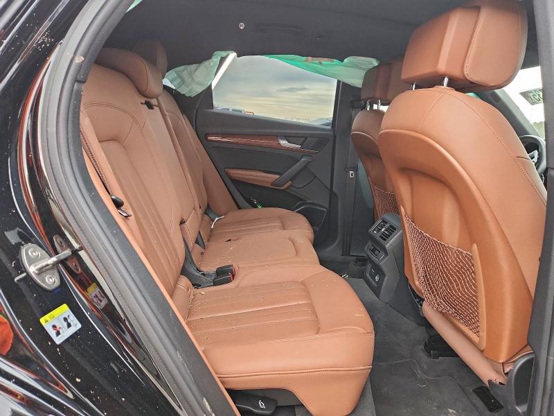 Photo 11 from auction – 2021 AUDI Q5 PREMIUM with VIN WA1BAAFYXM2006823