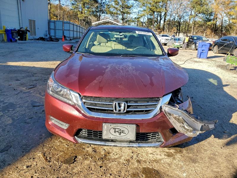 Photo 5 from auction – 2014 HONDA ACCORD LX with VIN 1HGCR2F32EA291376