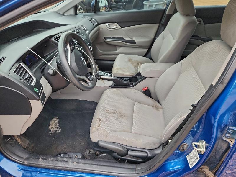Photo 7 from auction – 2015 HONDA CIVIC LX with VIN 2HGFB2F52FH504140